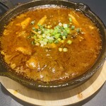 大衆肉スタンドペロペロ - 牛すじ麻婆茄子