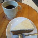 ブレンド＋キャロットケーキ