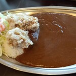 カレーショップコロンボ - ワンコインプレート