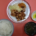 Dainanrou - 焼肉定食