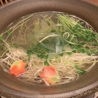 桑名蛤料理・蛤しゃぶしゃぶ 貝新 - 