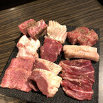 焼肉 かえん - 塩だけだと飽きるかと思いましたが、全然飽きません。むしろタレ要らない感すらあります。