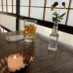 サニーサイドカフェ - 卓上