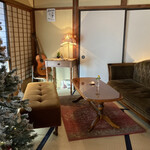 サニーサイドカフェ - 店内