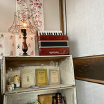 サニーサイドカフェ - 玄関