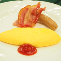 メインダイニングルーム 三笠 - 卵料理