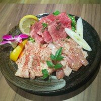 焼肉ダイニング MEGUMI 本店 - タン塩等