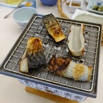 ホテル北野屋  - ちくわやお魚を焼き焼き♡