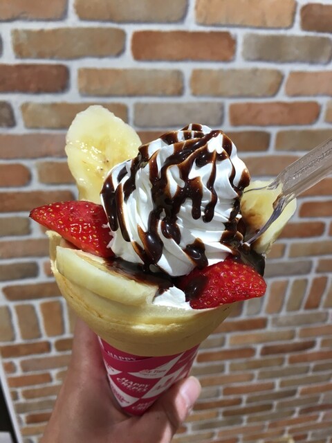 ハッピークレープ 西帯広店（Happy'Crepes） - 西帯広（クレープ・ガレット）の写真