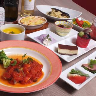 Go To Eat限定 21年 春のおすすめコース ランチ ティージーカフェ Tg Cafe 駒形 カフェ 食べログ