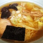 橋本屋 - ワンタン麺