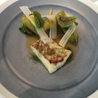 ベージュ アラン・デュカス 東京 - 