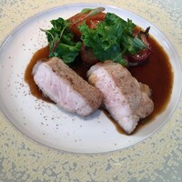 ベージュ アラン・デュカス 東京 - 