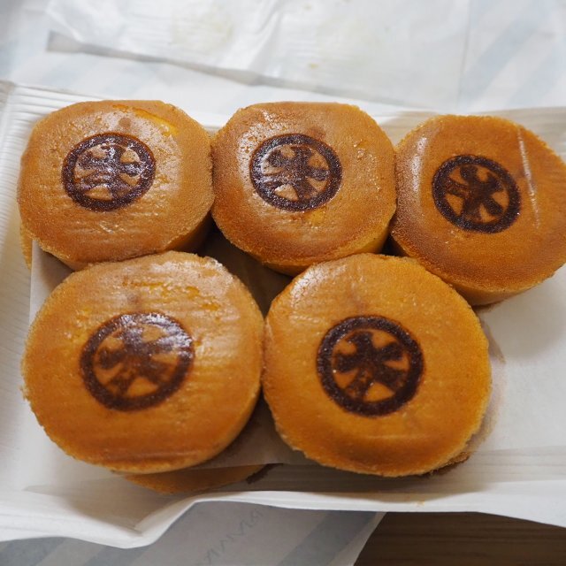 大丸饅頭 大丸梅田店 大阪梅田 阪神 和菓子 食べログ