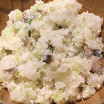 もと井 - 子持ち鮎の炊き込みご飯