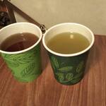 クインテッサホテル - ドリンク写真:お茶