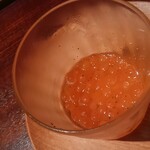 神楽坂 石かわ - いくらのすりながし