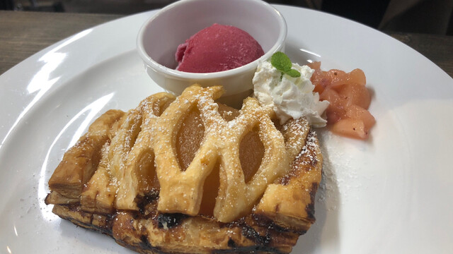 ヒーローズカフェ（HERO'S CAFE） - 翁島（カフェ）の写真