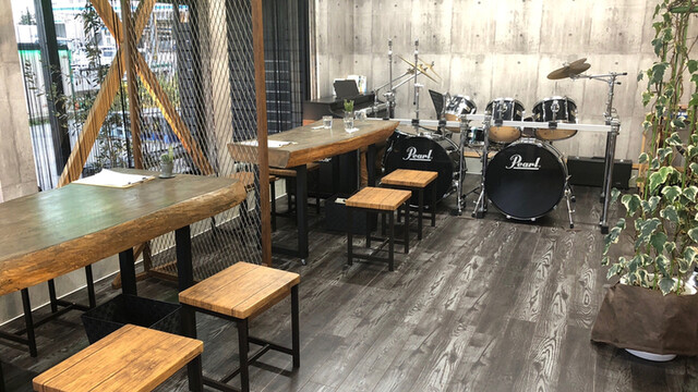 ヒーローズカフェ（HERO'S CAFE） - 翁島（カフェ）の写真