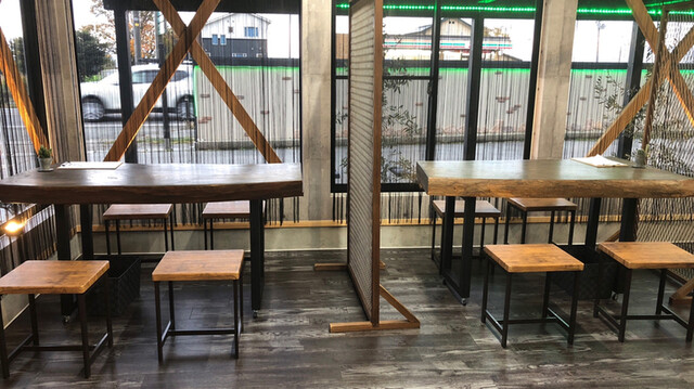 ヒーローズカフェ（HERO'S CAFE） - 翁島（カフェ）の写真