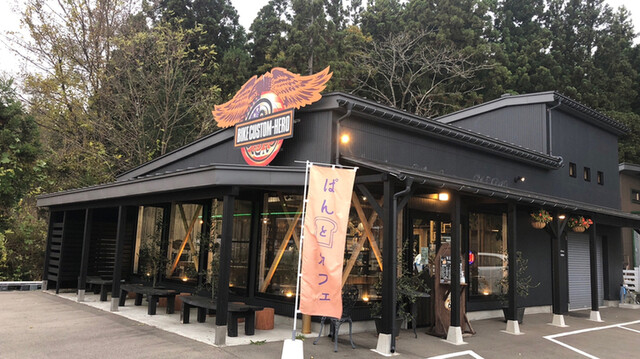 ヒーローズカフェ（HERO'S CAFE） - 翁島（カフェ）の写真