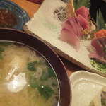 魚金 - お味噌汁