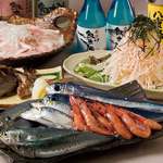 食彩や魚太郎 - 料理の一例