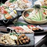 食彩や魚太郎 - コースは4名～予約OK!