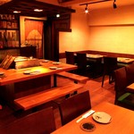 和さび - 店内写真