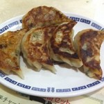 温州坊 - 特製焼餃子 \420