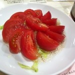 温州坊 - トマトサラダ