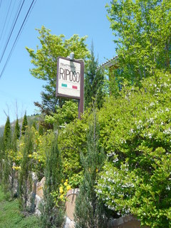 RIPOSO - 小さな看板ですが　みつけてください