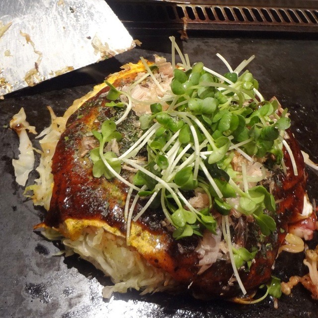 閉店 小麦 中目黒店 お好み焼もんじゃ 小麦 中目黒 お好み焼き 食べログ