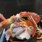 魚料理みうら - ズワイガニうまし