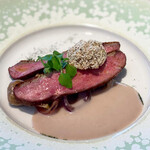 ベージュ アラン・デュカス 東京 - 