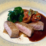 ベージュ アラン・デュカス 東京 - 