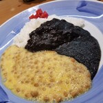 ブラック - 激辛納豆カレー