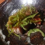 神楽坂 石かわ - 淡路島の鯛と唐辛子