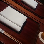 神楽坂 石かわ - 食卓