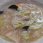 ラーメン藤 - チャンポン