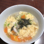 Kinryouen - 玉子スープ