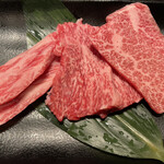 E-Go Sendai Gyuu Yakiniku Sushi Tabe Houdai Niku Juu Hachi - 