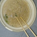 セブンイレブン - 料理写真:入れ方大失敗・・・