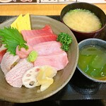 Maguro don bunta - 