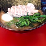 家系ラーメン 佐々喜家 - 武州ラーメン　1000円