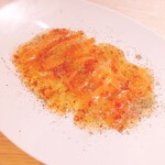 肉バル サルーテ - サーモンカルパッチョ
