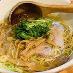 中華そば de 小松 - 