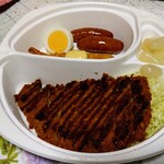 ゴーゴーカレー - おつまみセット500円