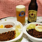 ゴーゴーカレー - 今日の夕飯