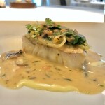 ラ クレリエール - 2020.10.  甘鯛 デュグレレ